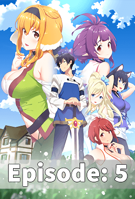 Isekai Meikyuu de Harem wo 5